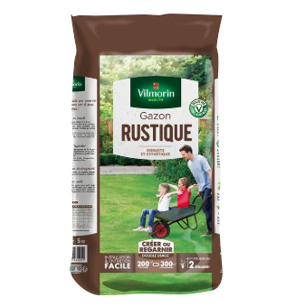Vilmorin Hardy Grass Seed 5kg 200-300m²
