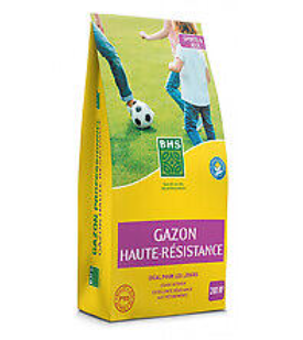 BHS High Resistance Lawn Seed BHS 5 kg 200m²