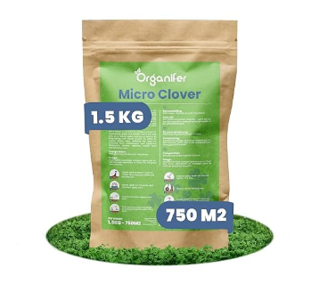 Organifer Micro Clover Grass Seeds 1.5kg